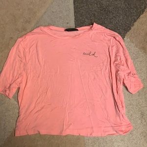 Pink T shirt
